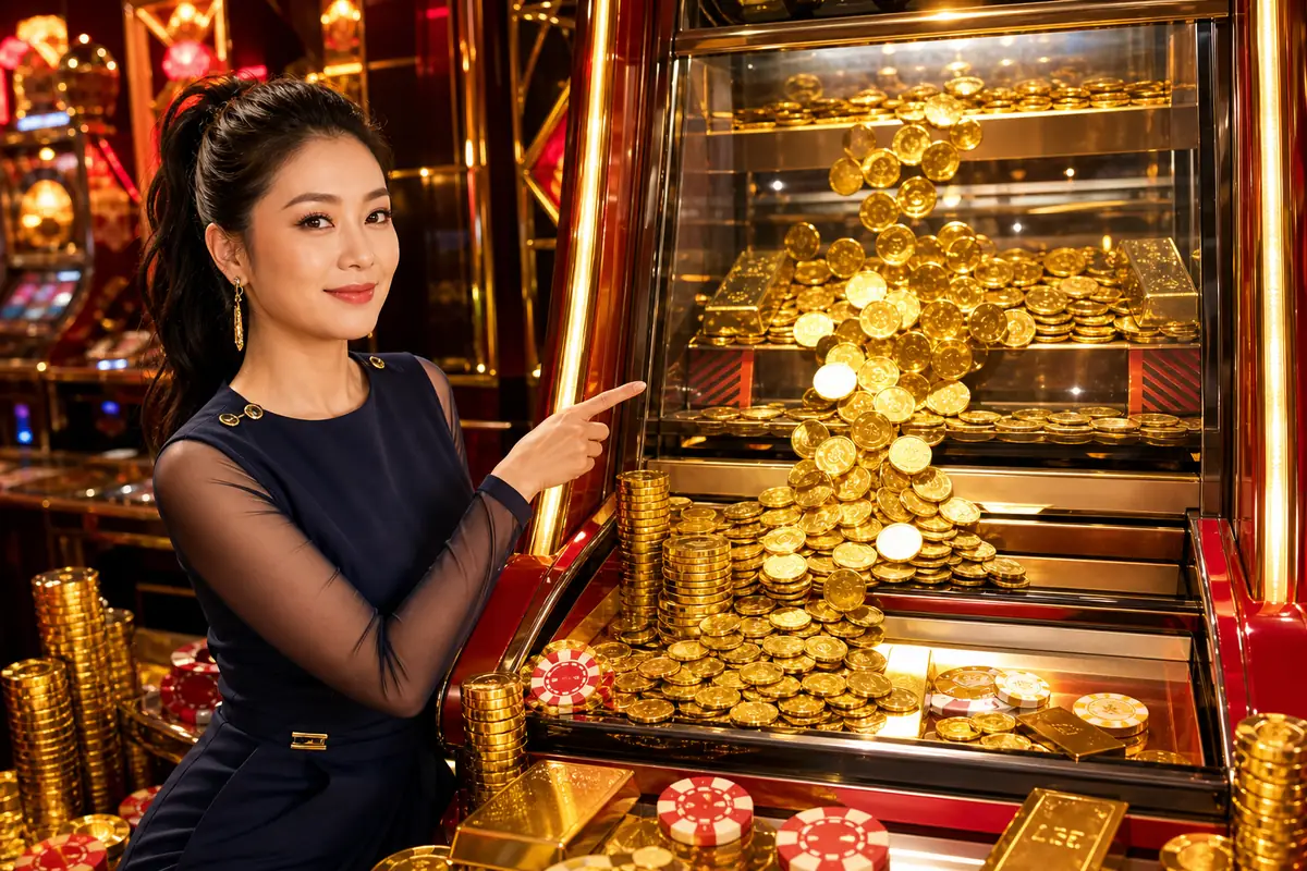kstar99 Casino bonus selamat datang tawaran pemain baharu